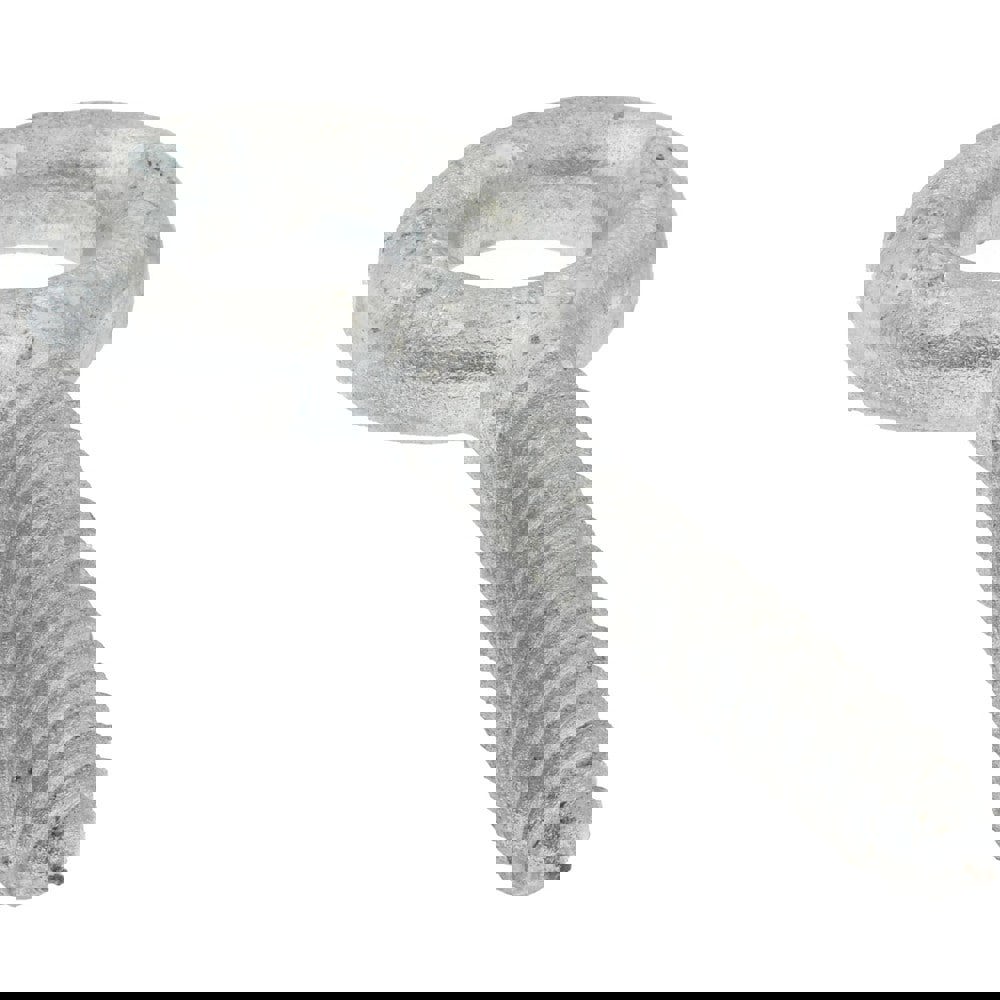 3/8, Hot Galvanized Finish, Forged Steel Forged Eye Bolt